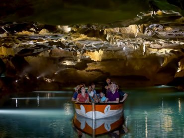 La grotte de Sant Josep, le plus long fleuve souterrain navigable d’Europe