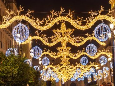 Les plus belles illuminations de Noël en Espagne