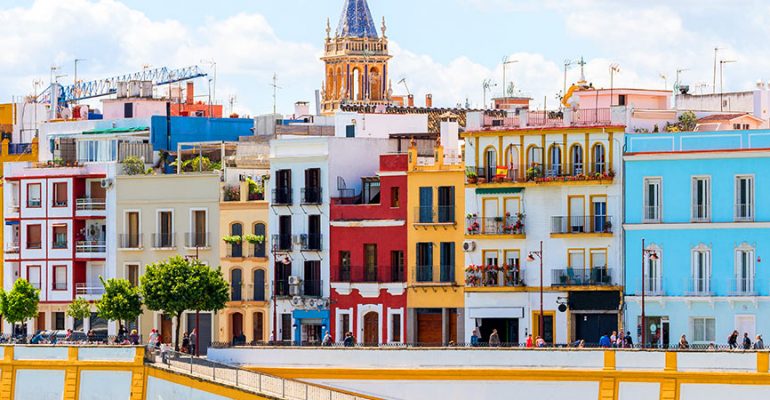 Les quartiers les plus colorés d’Espagne