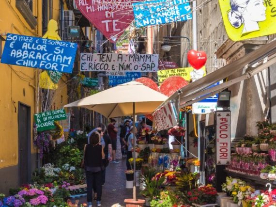 Les Quartieri Spagnoli de Naples, l’Espagne au cœur de l’Italie