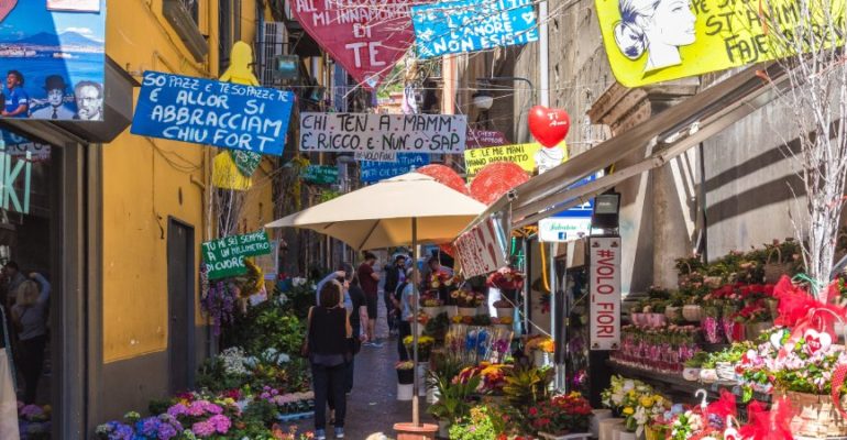 Les Quartieri Spagnoli de Naples, l’Espagne au cœur de l’Italie