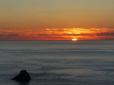 Le plus célèbre coucher de soleil d’Espagne | Le Refuge du Week-end