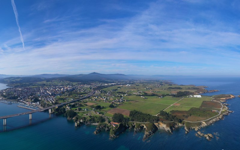 Ribadeo est devenu l'un des endroits les plus appréciés de la côte galicienne