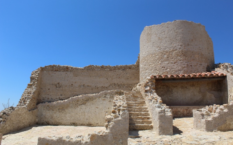 Ruines du château de Culla, Castellón