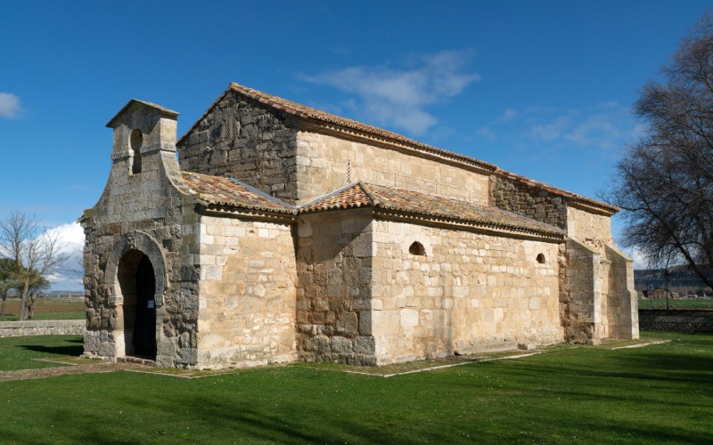 Église San Juan de Baños, la plus ancienne d'Espagne