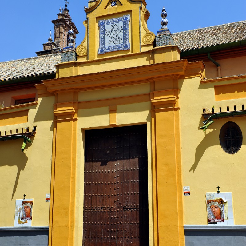 Église San Juan Bautista, connue sous le nom de San Juan de Palma