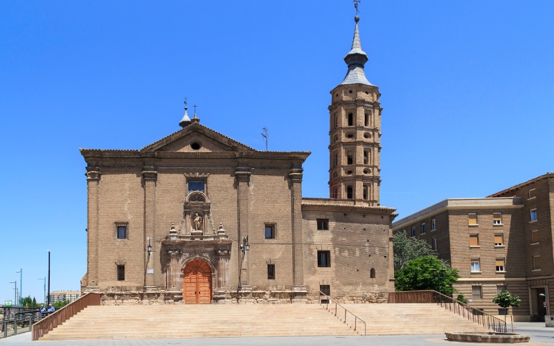 Église San Juan de los Panetes, Saragosse