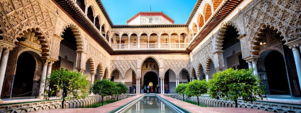 Alcázar de Séville, un joyau de la ville andalouse