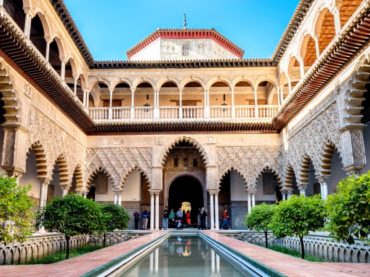 Alcázar de Séville, un joyau de la ville andalouse