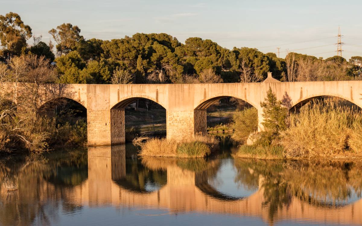 Pont médiéval de Santa Quiteria