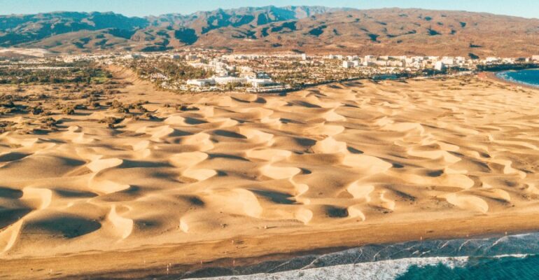 Les dunes de Maspalomas, un paysage de rêve