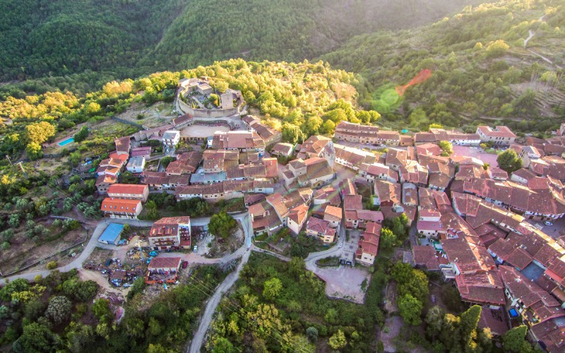 Une douzaine de charmants villages vous attendent dans la Sierra de Francia