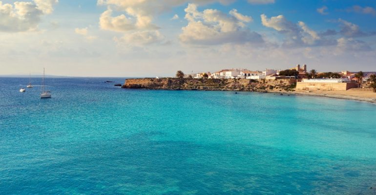 Tabarca, la plus petite île habitée de la mer Méditerranée