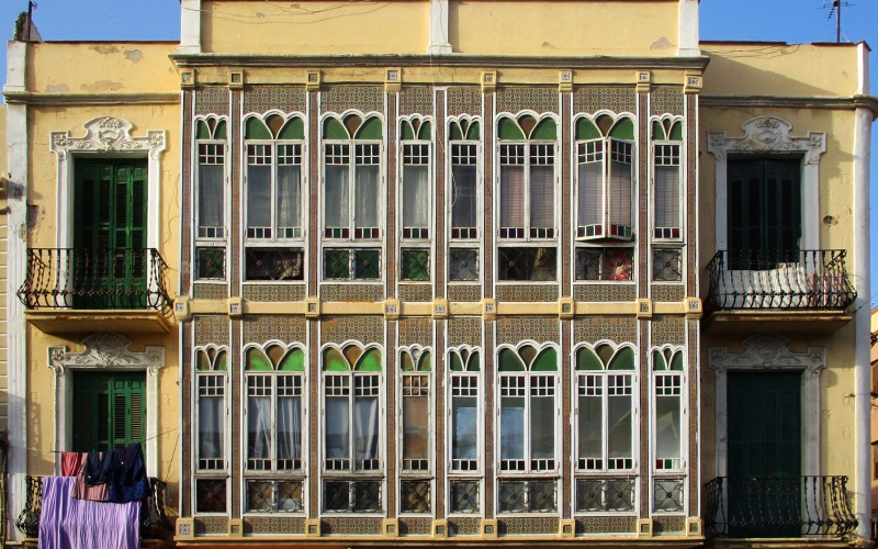 Immeuble moderniste de Melilla