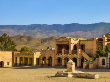 Tabernas, capitale du seul désert existant en Europe et scène de nombreux westerns