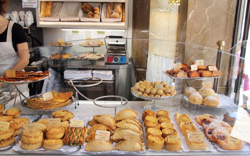 Boulangerie traditionnelle de Palma de Majorque