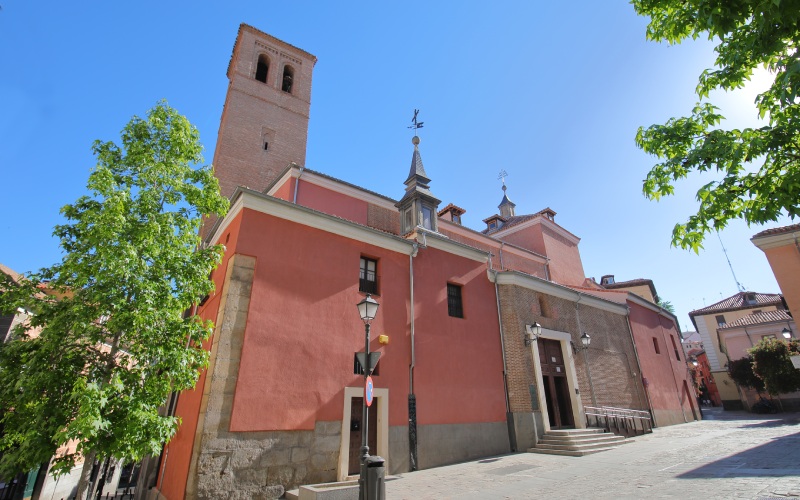 Église San Pedro de Madrid