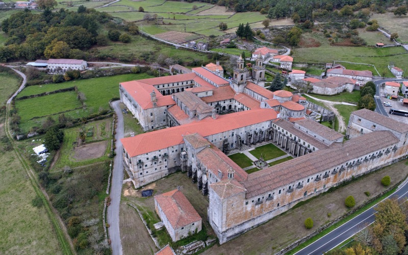 Monastère d'Oseira