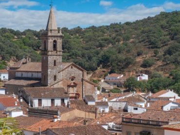 Alájar, un joli village dans les montagnes de Huelva