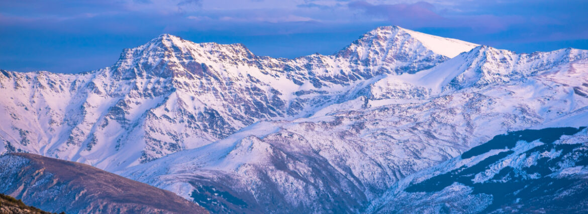 Sierra Nevada, une station de ski incroyable de beauté