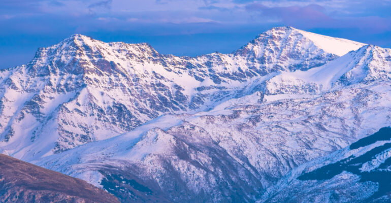 Sierra Nevada, une station de ski incroyable de beauté