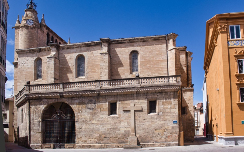 Église de Santa María à Miranda de Ebro