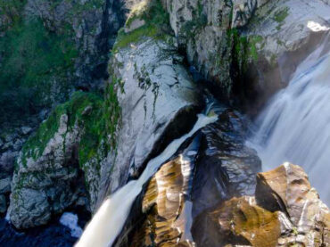 L’impressionnante cascade connue comme le ‘Niagara espagnol’