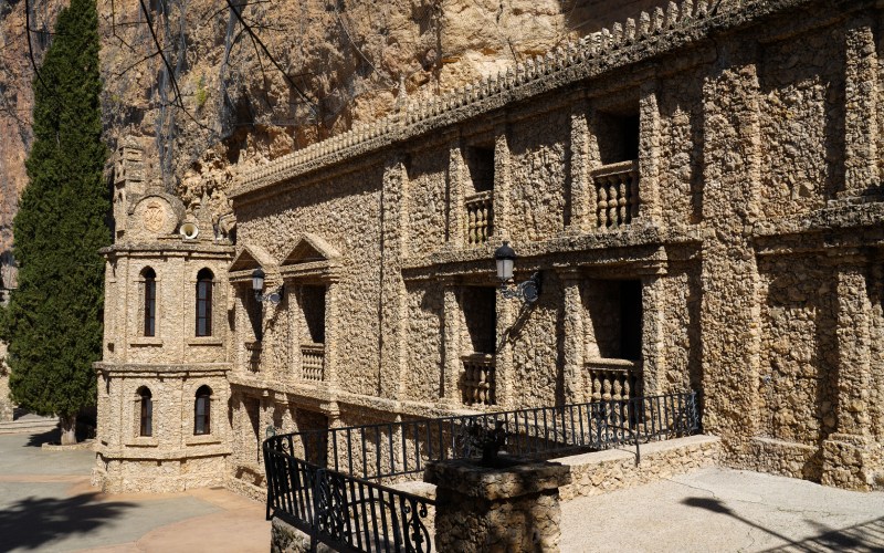 Sanctuaire de la Esperanza à Calasparra, Murcie
