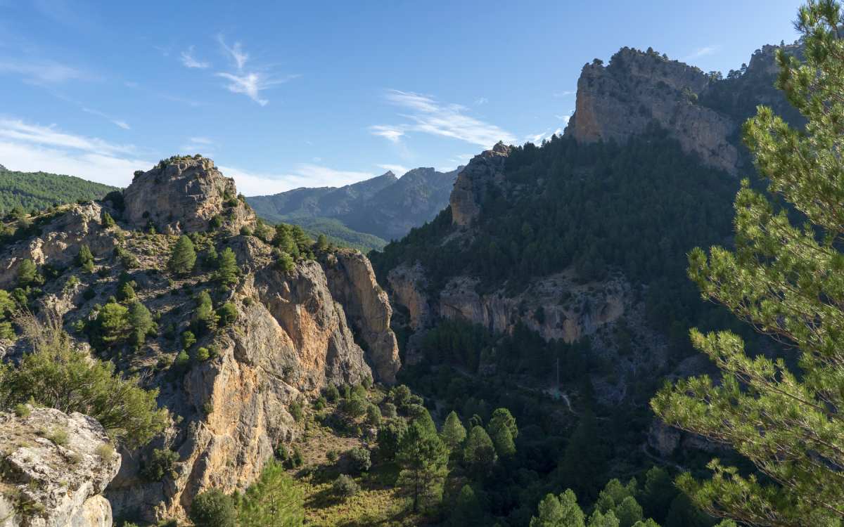 Parc Naturel de la Sierra de Cazorla, Segura et Las Villas