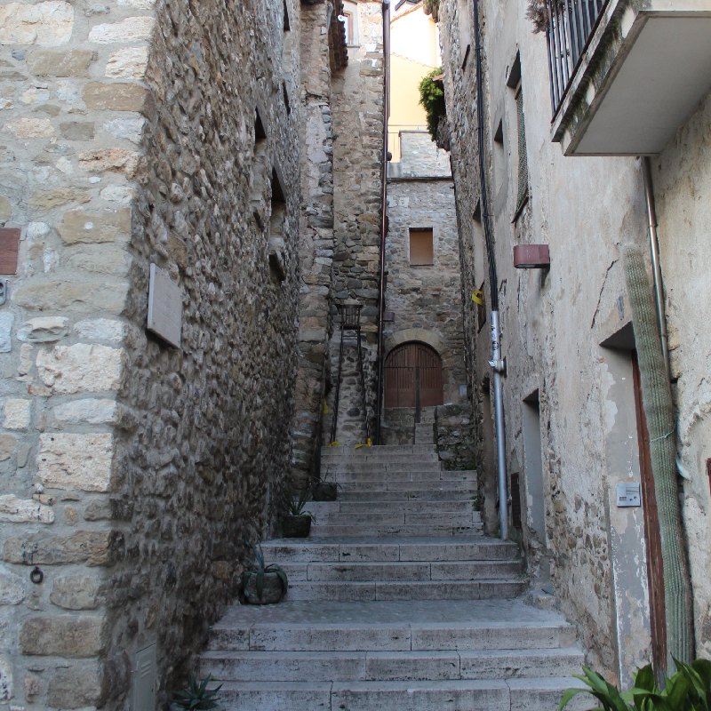 Rue du centre historique de Besalú