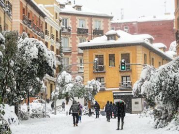 Les plus grandes chutes de neige de l’histoire de l’Espagne