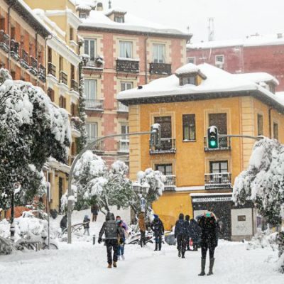 Les plus grandes chutes de neige de l’histoire de l’Espagne