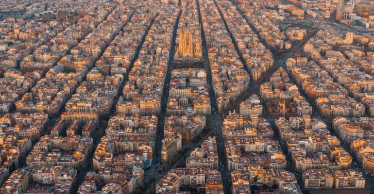 Barcelone, l’une des villes les plus belles et les plus heureuses du monde