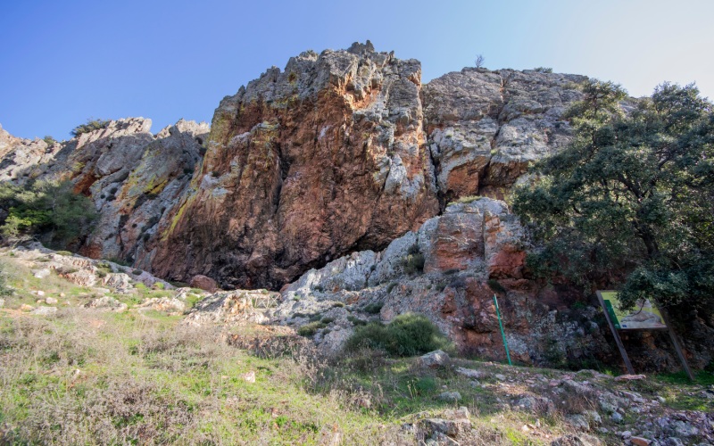 La Cueva de los Muñecos ou Grotte des bonhommes, Santa Elena, Jaén