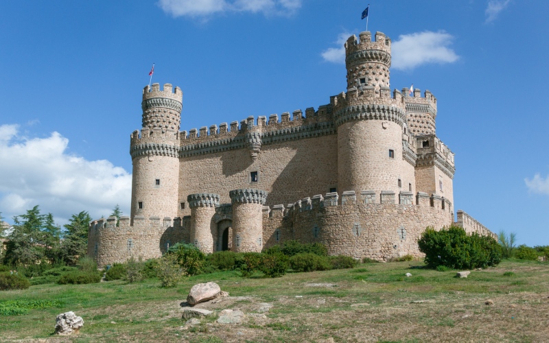 Château de Manzanares El Real