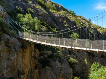 Randonnée autour des ponts suspendus de Chulilla