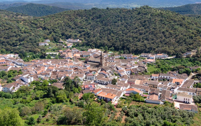 Alájar, l’un des plus beaux villages de Huelva