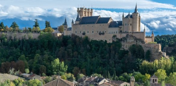 Alcazar de Ségovie, l’un des châteaux les plus impressionnants d’Espagne
