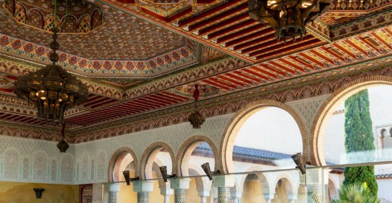 La ‘petite Alhambra valencienne’ et ses belles salles arabes
