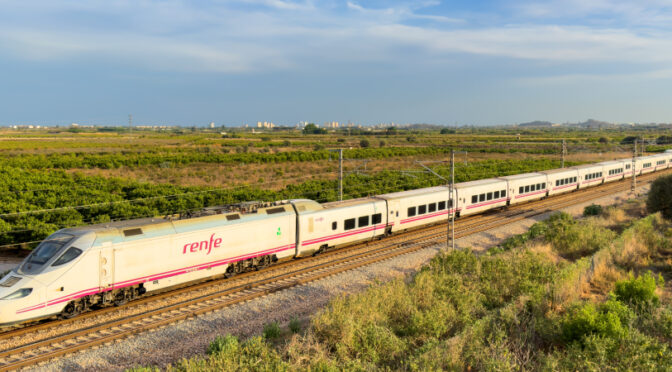 Train France Espagne