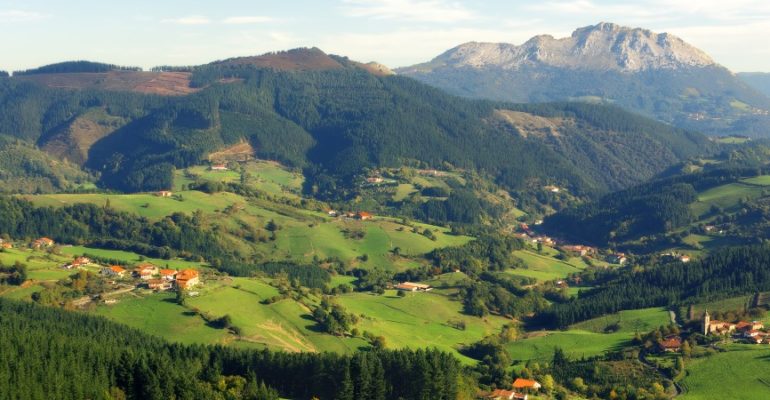 La vallée d’Aramaio, une balade dans les montagnes basques