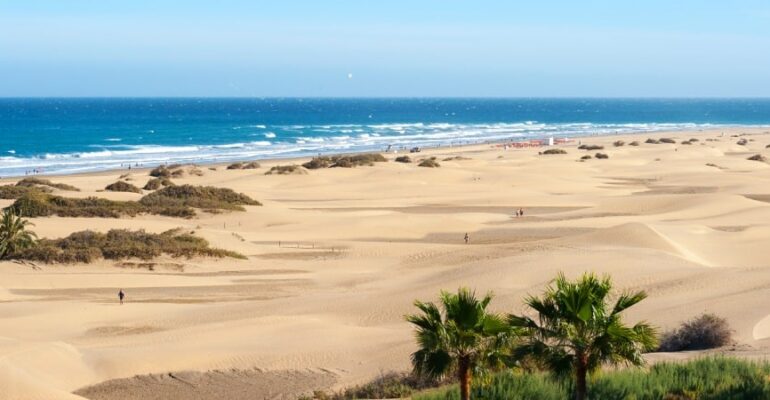 Les plages de Gran Canaria, des paysages pour tous les goûts