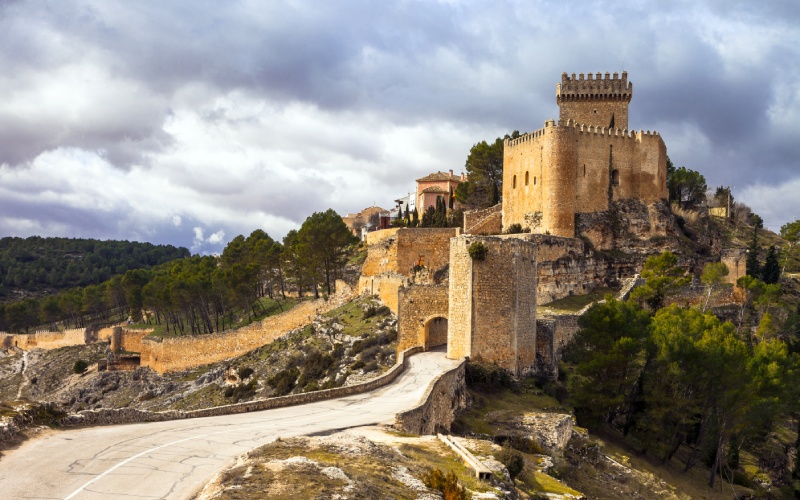 Alarcón offre l'une des panoramiques les plus spectaculaires de toute la province de Cuenca