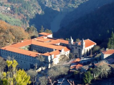 Monastère Santo Estevo de Ribas de Sil : art roman dans la Ribeira Sacra