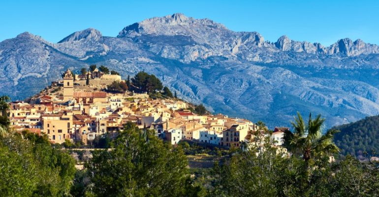 Les plus beaux villages d’Alicante