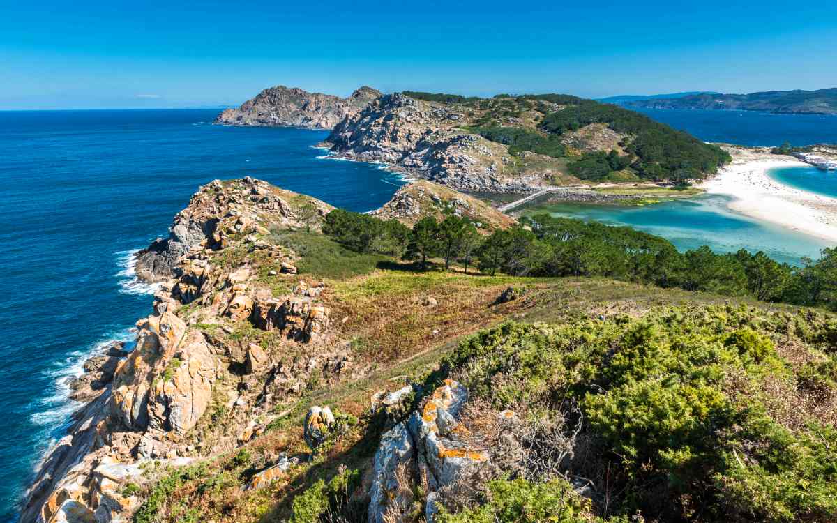 Les îles Cíes, Merveilles de la nature en Espagne
