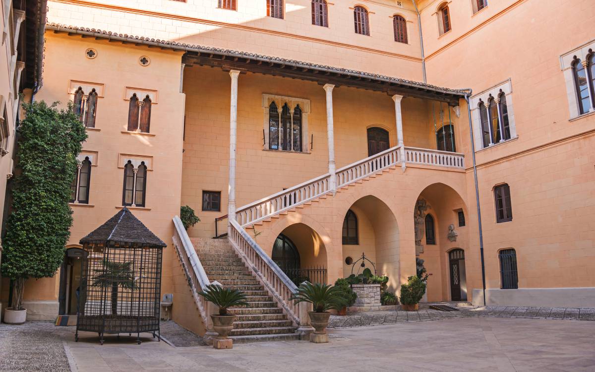 Palais ducal de Borja à Gandía