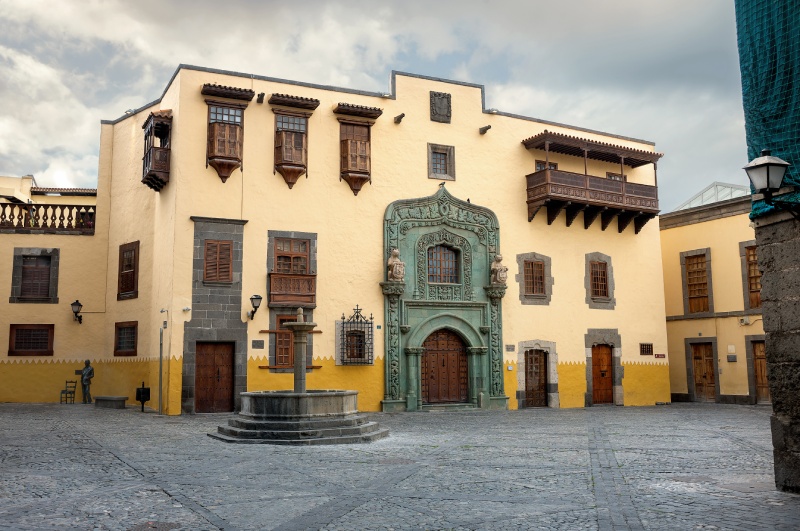 Maison Colón dans la ville de Las Palmas de Gran Canaria