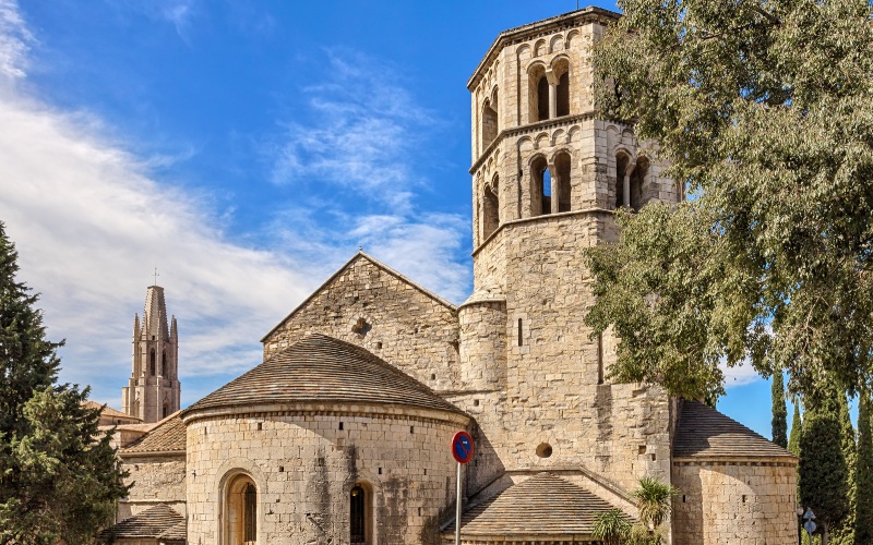 Monastère Sant Pere de Galligans