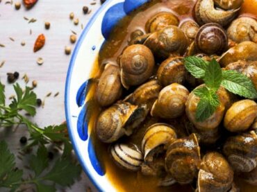 Tapa d’escargots pour déguster les saveurs d’Andalousie